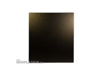 7" Registerblatt schwarz, 185x210mm, 50 Stück