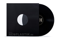 12" LP Inner Sleeve black, lined, 80gr, without angled corner cut, 700 units