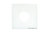 12" LP Cover, matte white, with hole, 3mm spine, 100 units