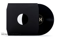 12" LP Inner Sleeve black, unlined, 80gr, with angled corner cut, 700 units