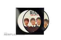 12" LP Picture Disc Cover, black, with large 260mm hole, 3mm spine, 130 units